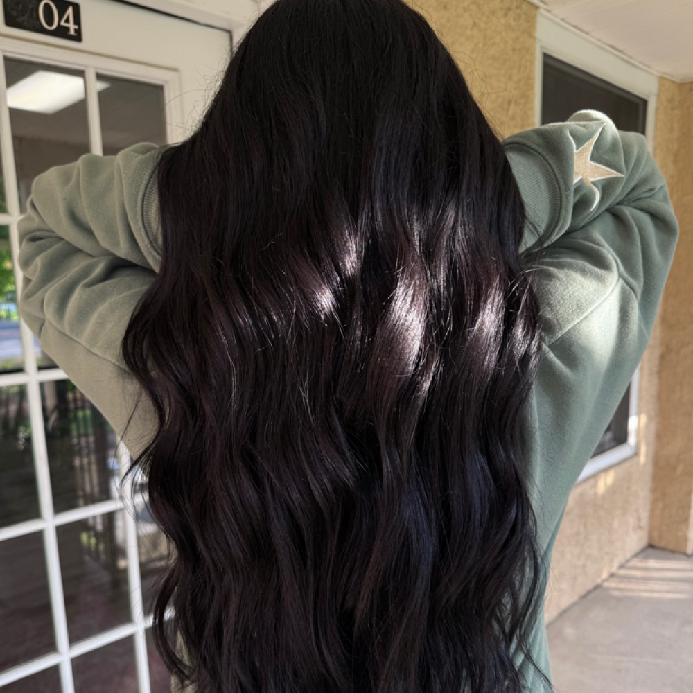 𝐴𝑙𝑙 𝑂𝑣𝑒𝑟 𝐶𝑜𝑙𝑜𝑟 at Rebel Rose Salon in Prince Frederick, MD