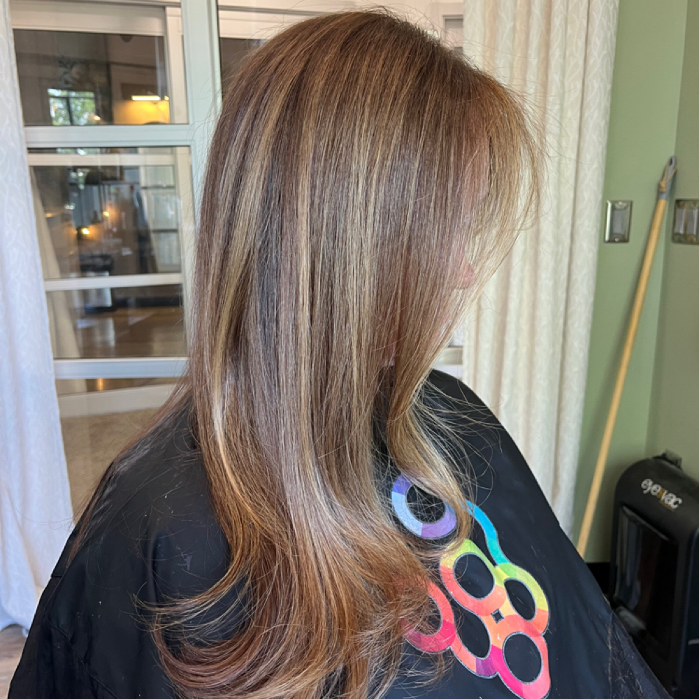 Partial Foil/Balayage at Colored By Halle in Charlotte, NC