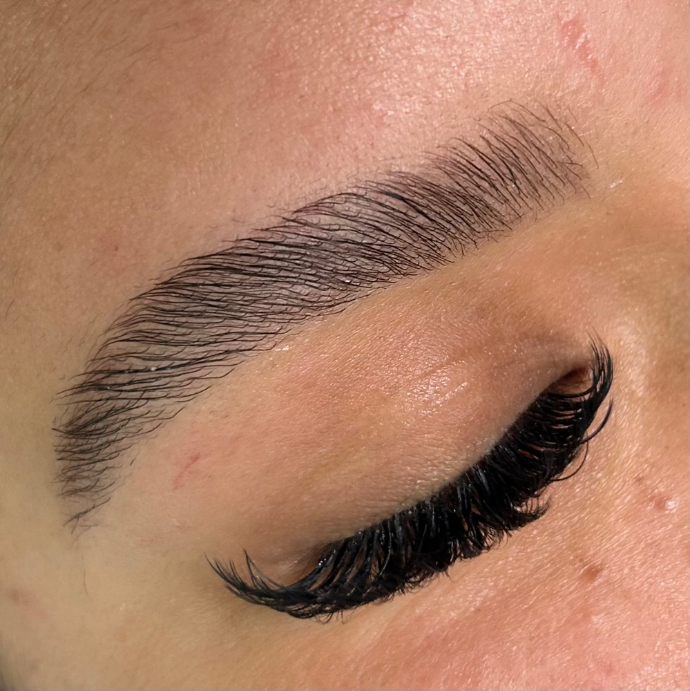 BROW LAMINATION + WAX