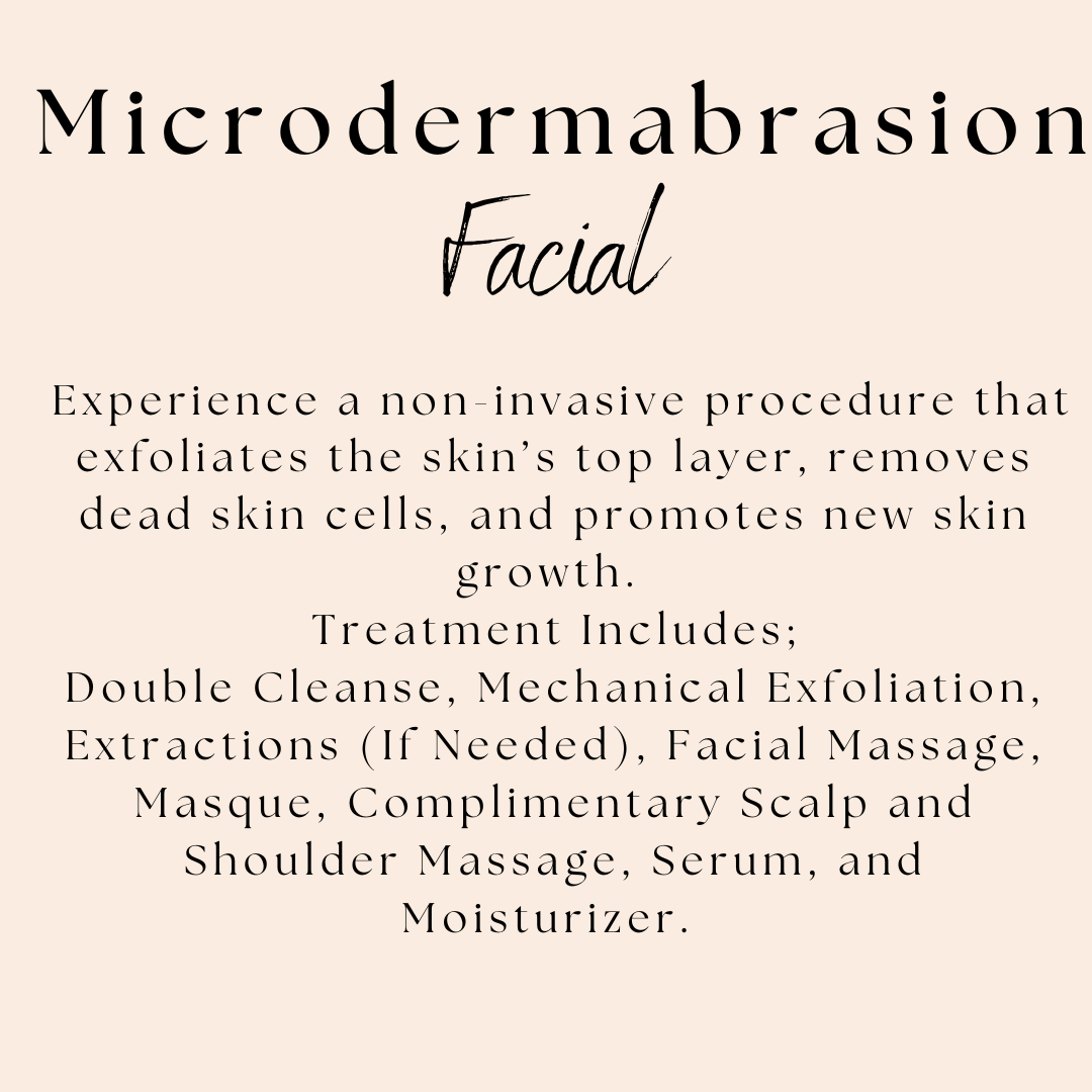 Microdermabrasion Facial