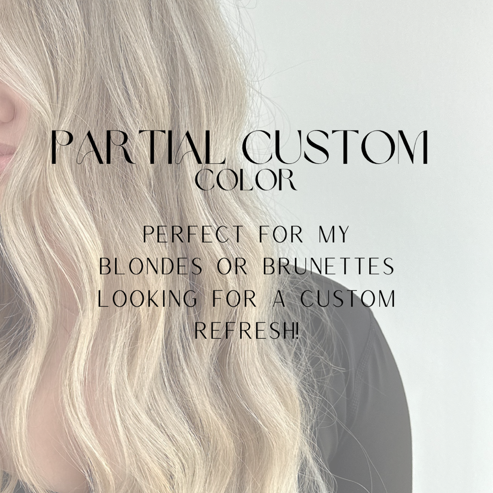 Partial Custom Color