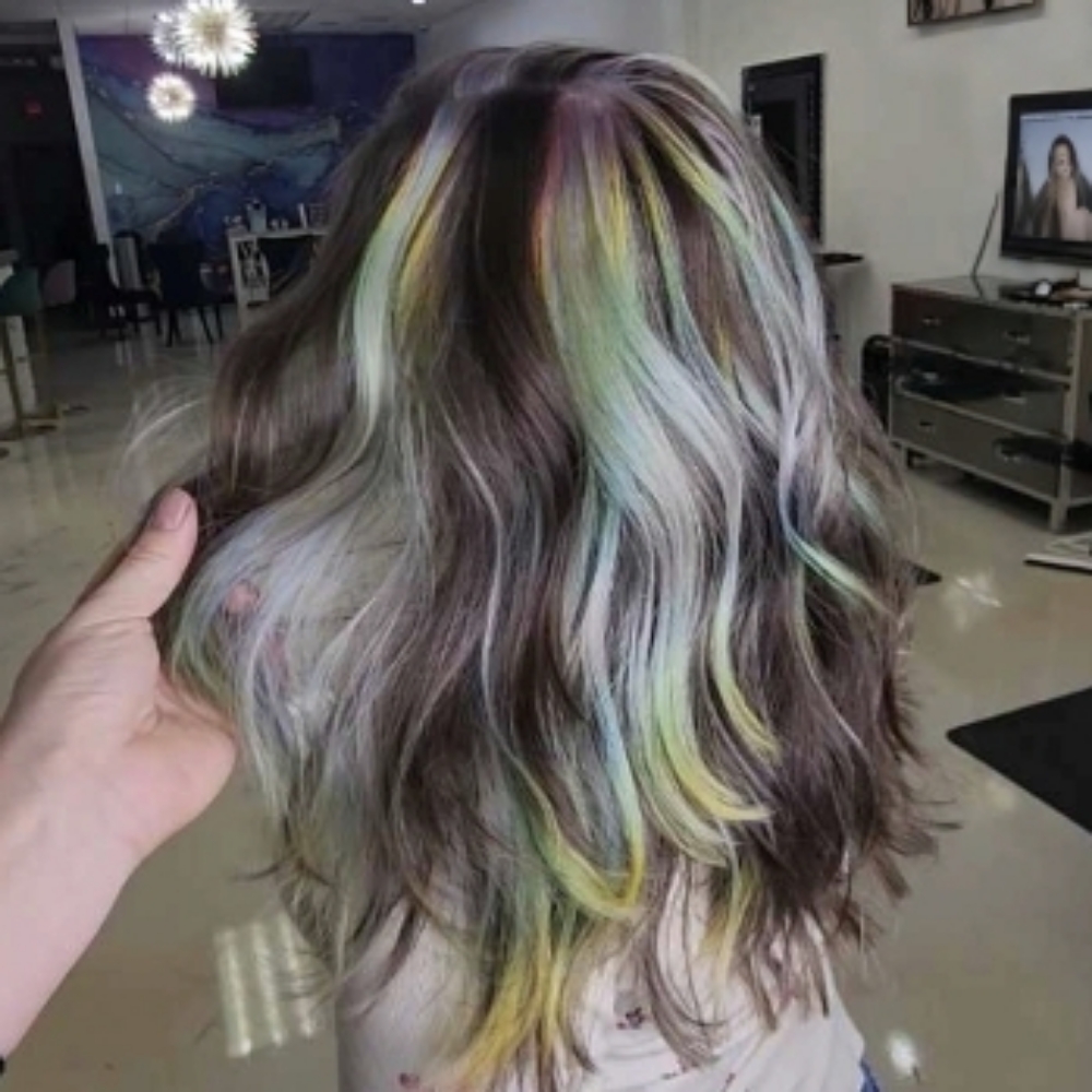Custom Color at Miah Worthwhile in San Antonio, TX