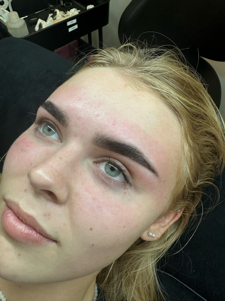 Brow Wax And Tint