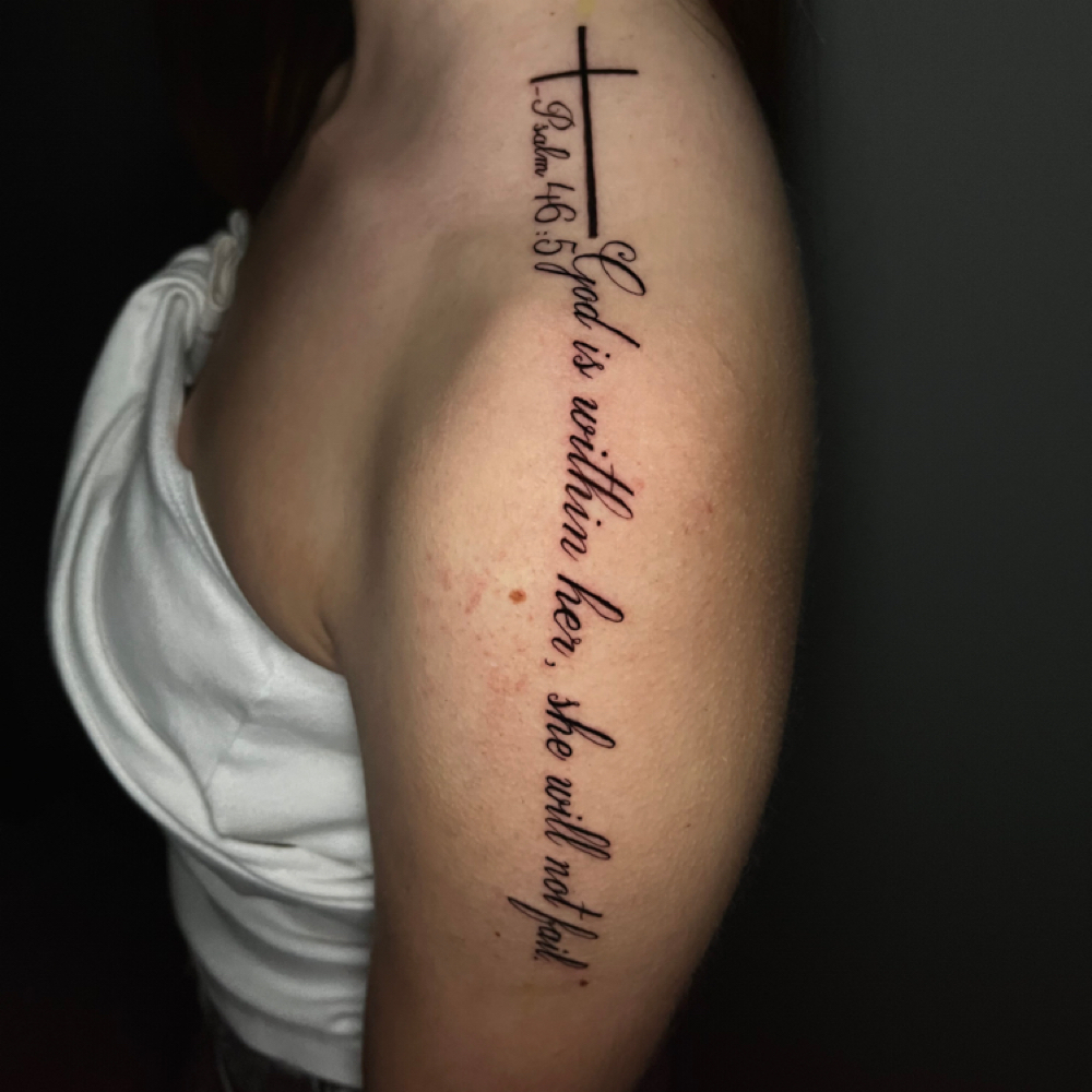 Small Tattoo at BeeRealTatts in Louisville, CO