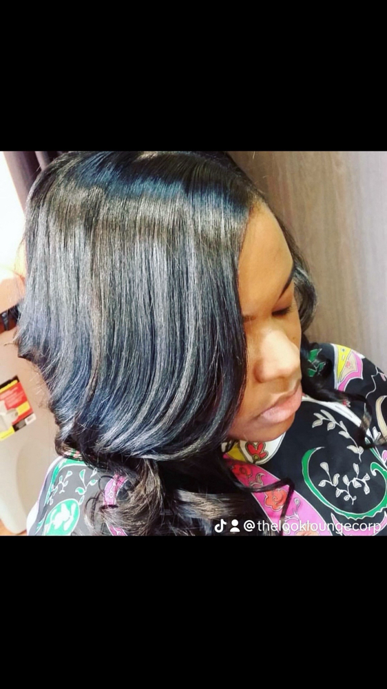 Traditional Weave Install
