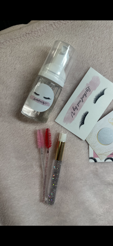 Lash Cleaner at ✨Lashed Out By V✨ in Midland, TX