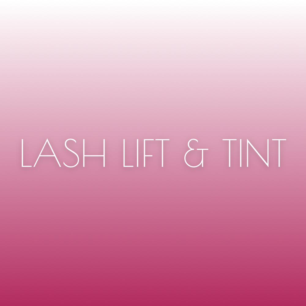 Lash Lift & Tint