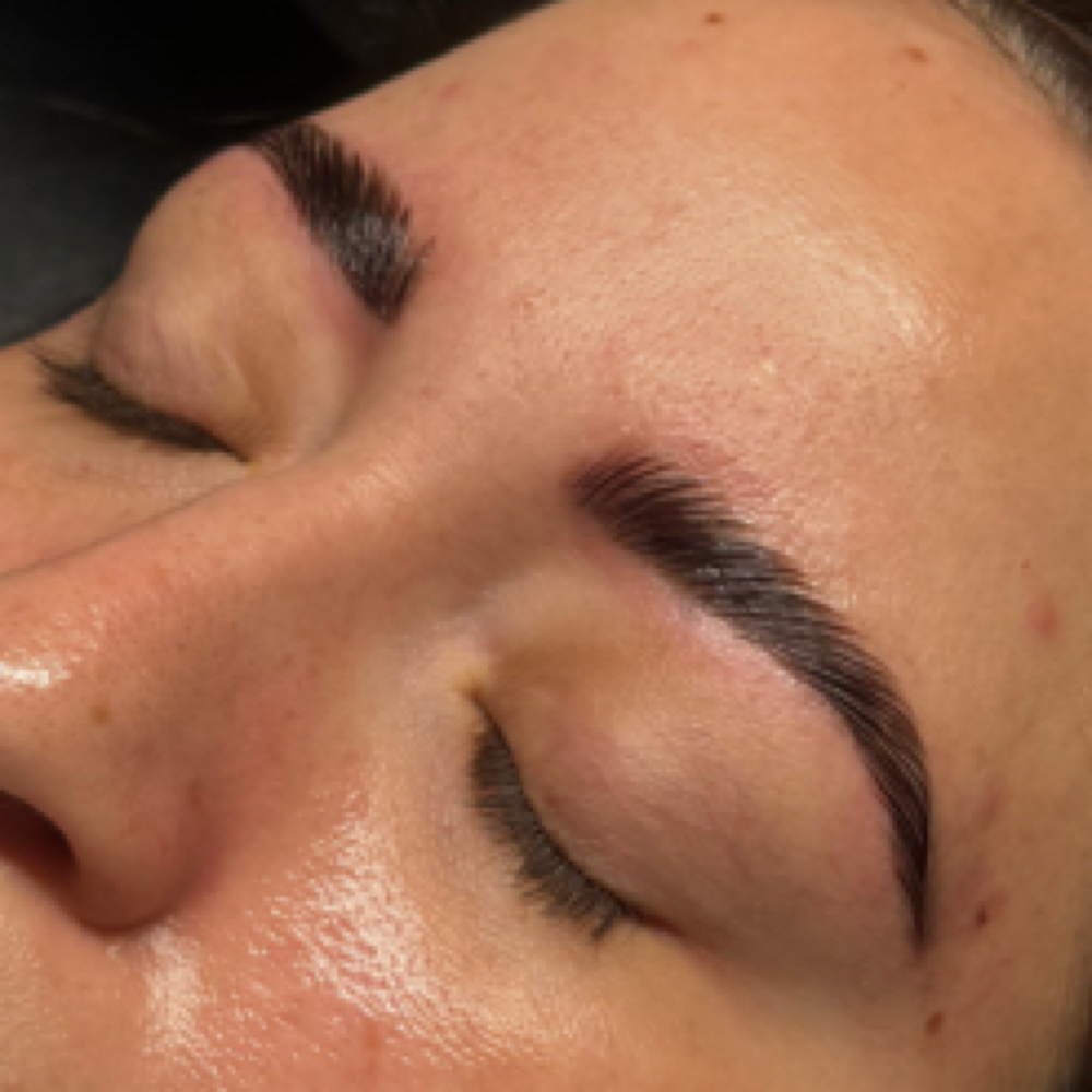 Brow stain & brow wax at LaLa Esthetics in Los Alamitos, CA