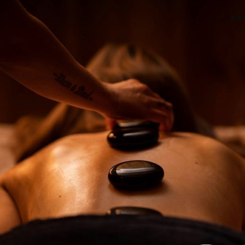 60min Hot Stone Massage at BstrongWellness in Poteau, OK
