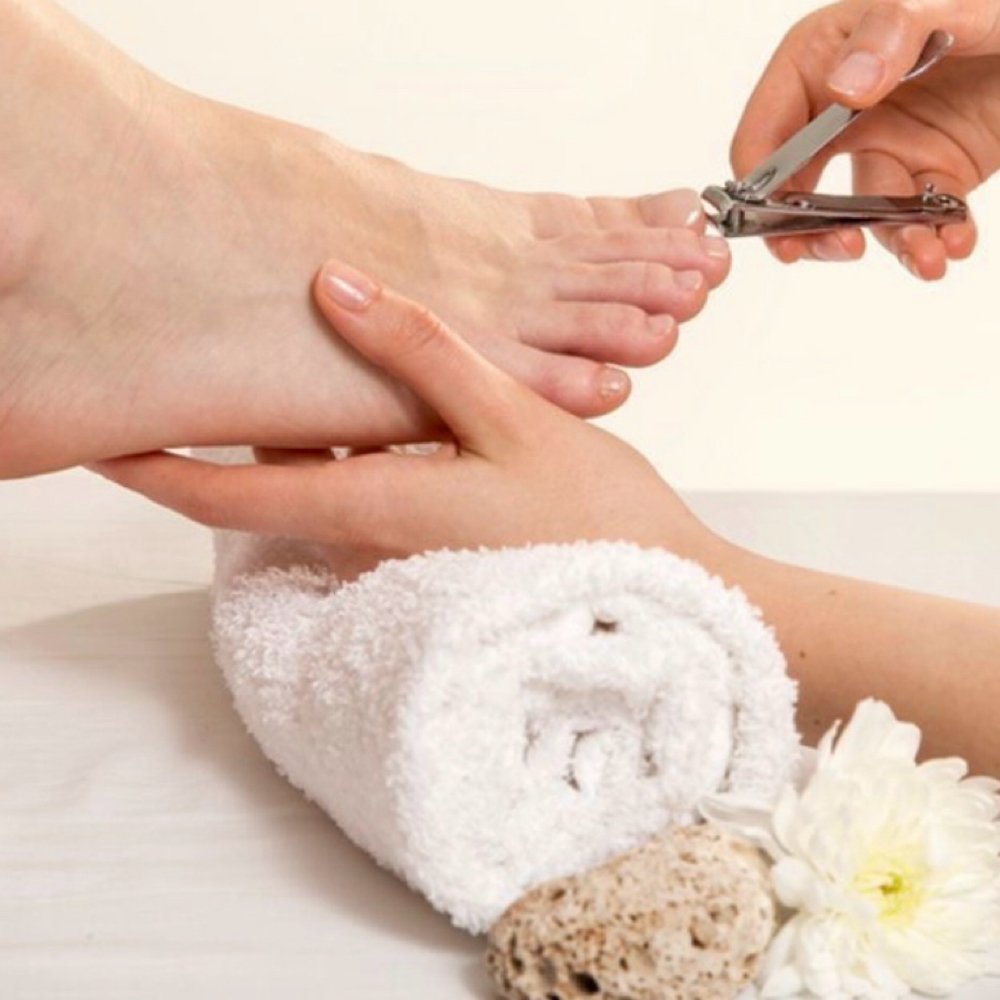 Toenail Trim at Salon 456 in Monroe, OR