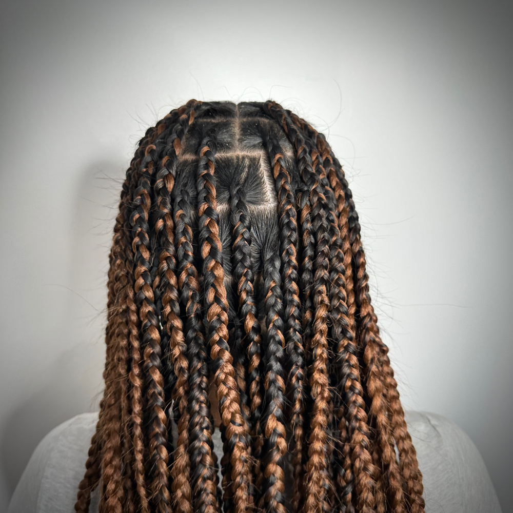 Knotless Braids | Medium