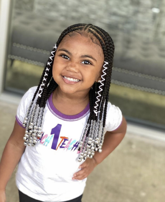 Tribal Braids Sm or Med) at C&C Hair Collection in Palos Hills, IL