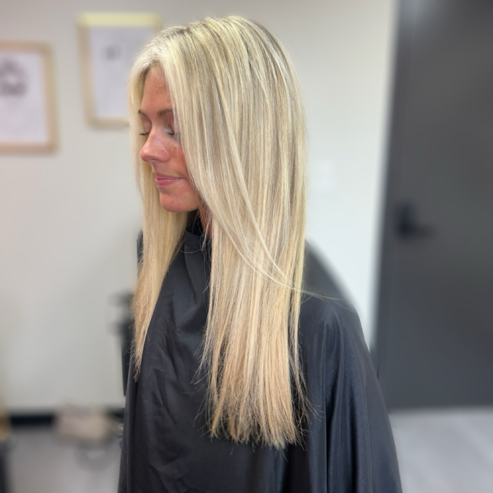 Partial Highlight at Hidden Gem Hair Studio in Knoxville, TN