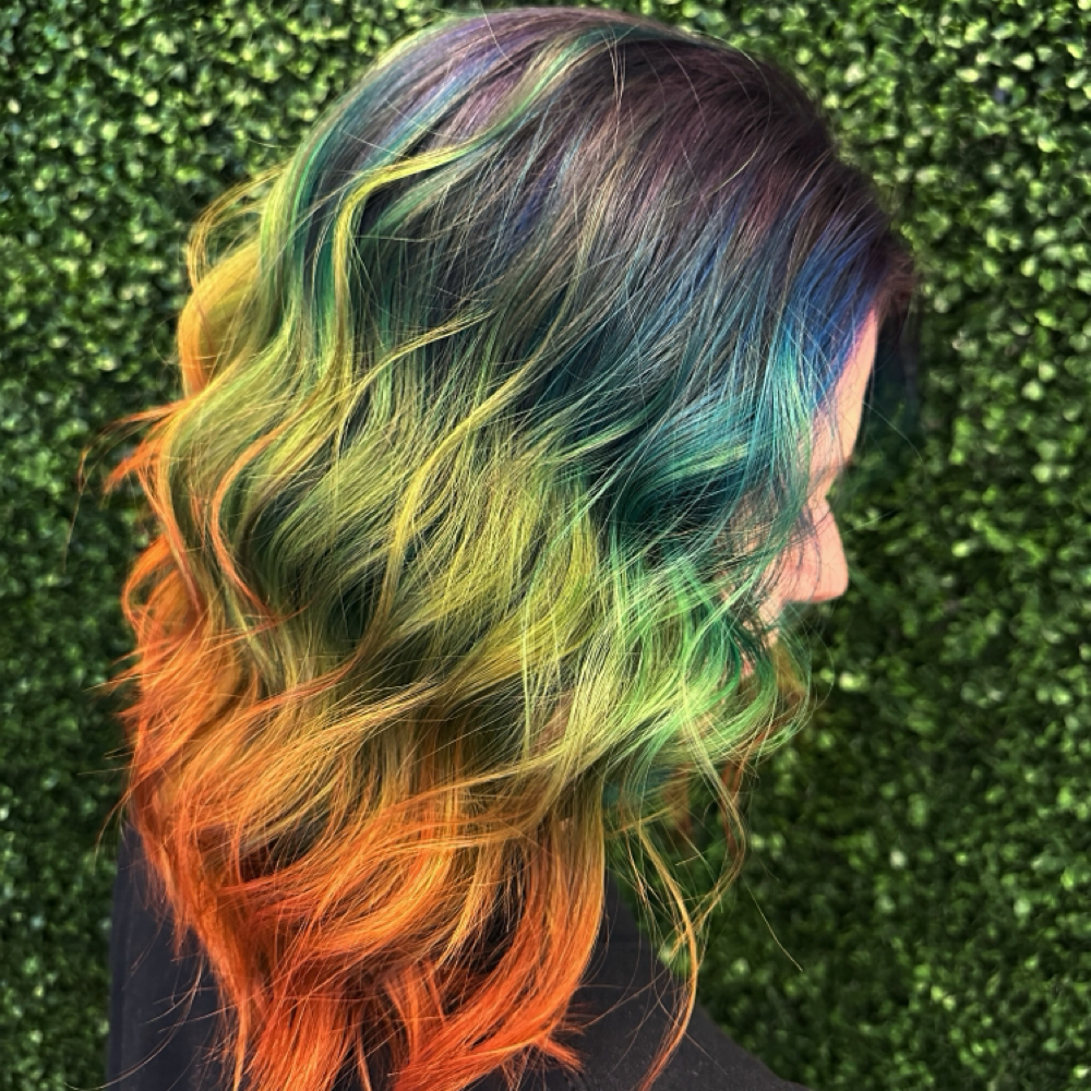 Vivid Colors / Corrective color at Jewell Toned LLC in Waukesha, WI