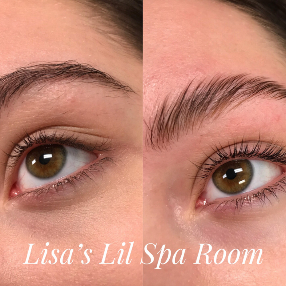 Brow Lamination at Lisa’s Lil Spa Room in Sioux Falls, SD