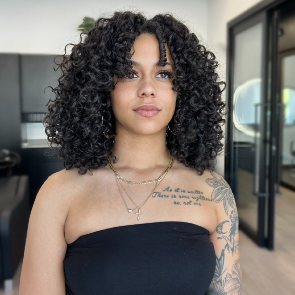 Deluxe Wash & Go at Hair By Isa Brito in Boynton Beach, FL