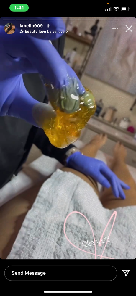 Half Arm Sugaring