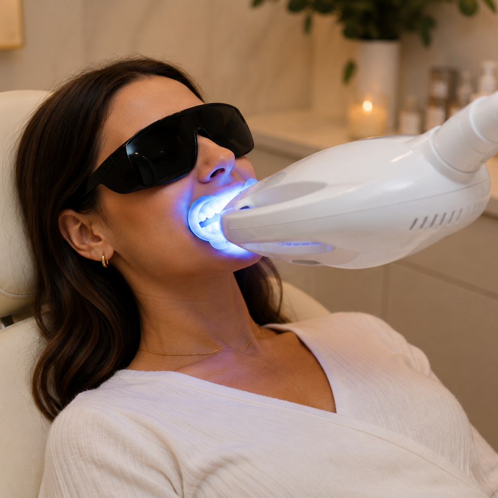 Cosmetic Teeth Whitening - 30MIN at Blessed Beauty & Skin in Austin, TX