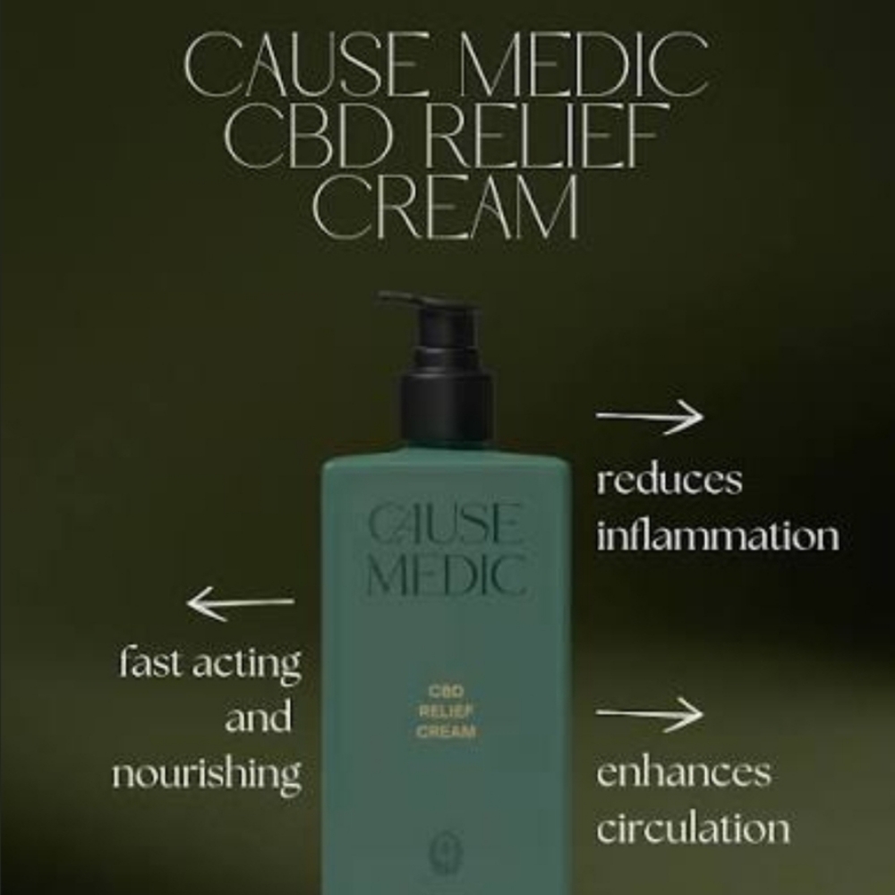 Activated Hemp To Targeted Area at Maypop Massage & Wellness in Pleasant View, TN