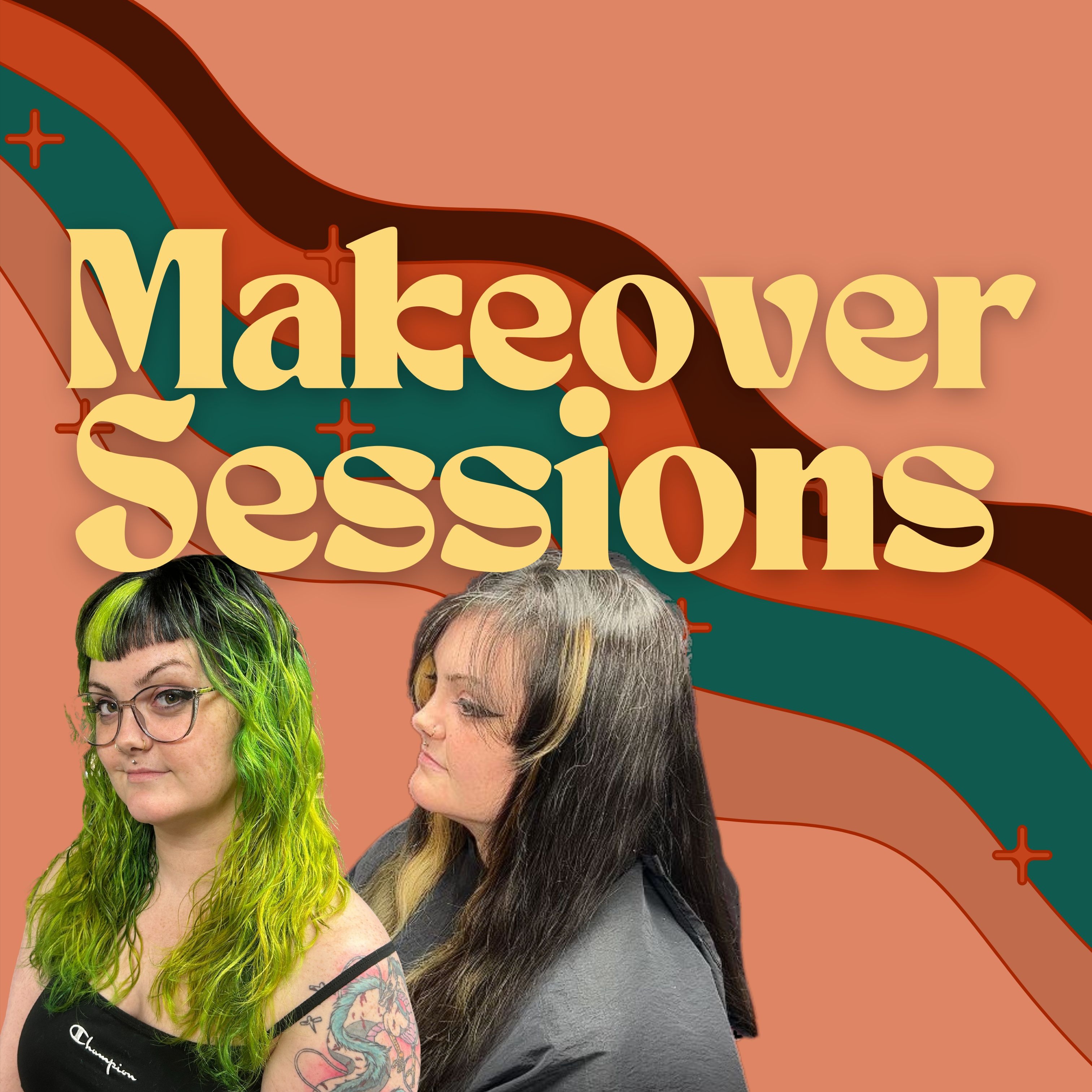 Makeover sessions at Hair by Ali Avila in New Port Richey, FL