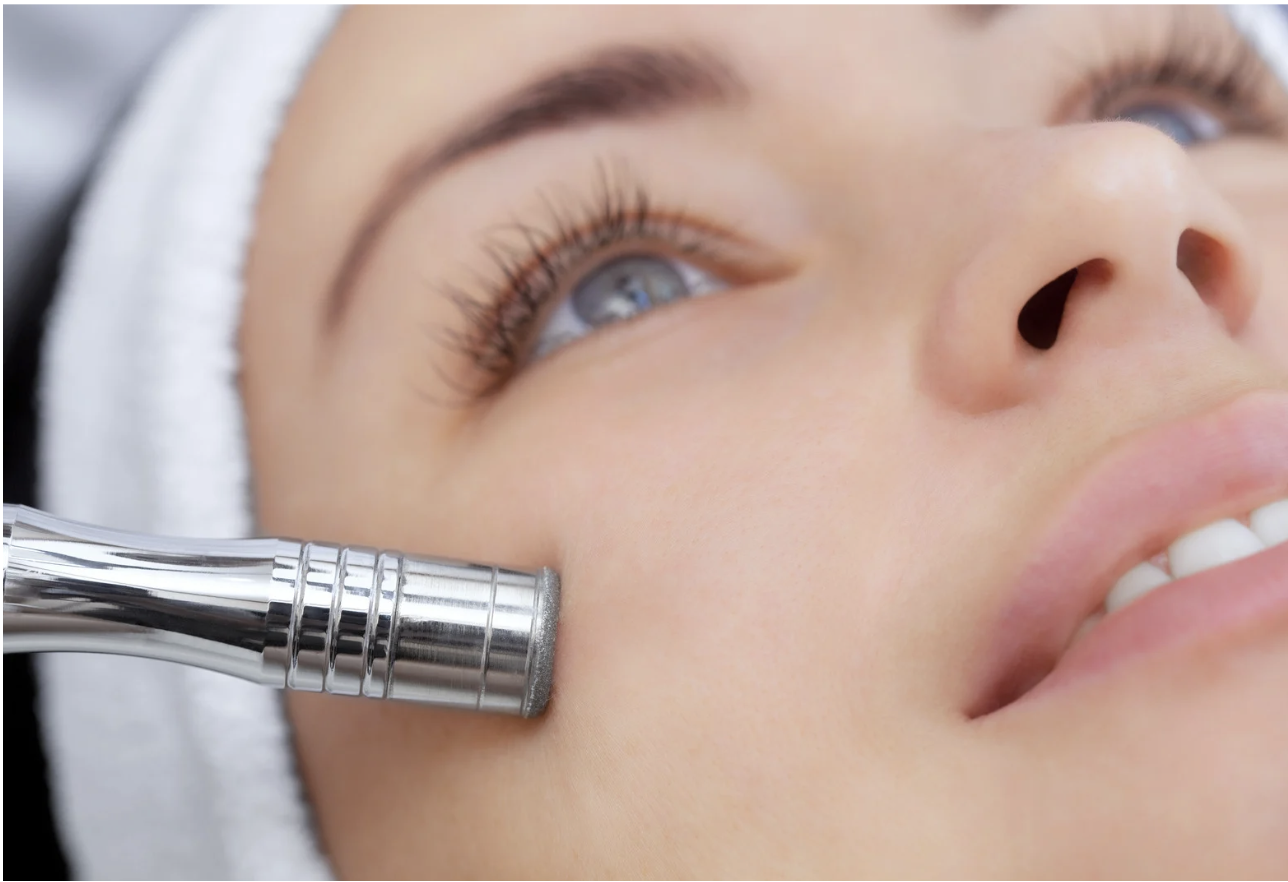 Microdermabrasion Facial
