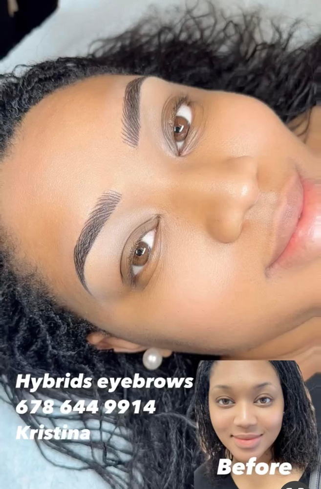 Models Eyebrows