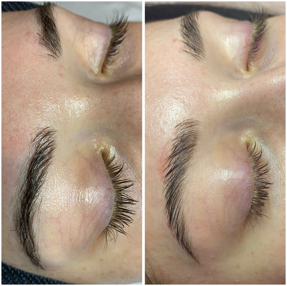 Eyebrow Lamination