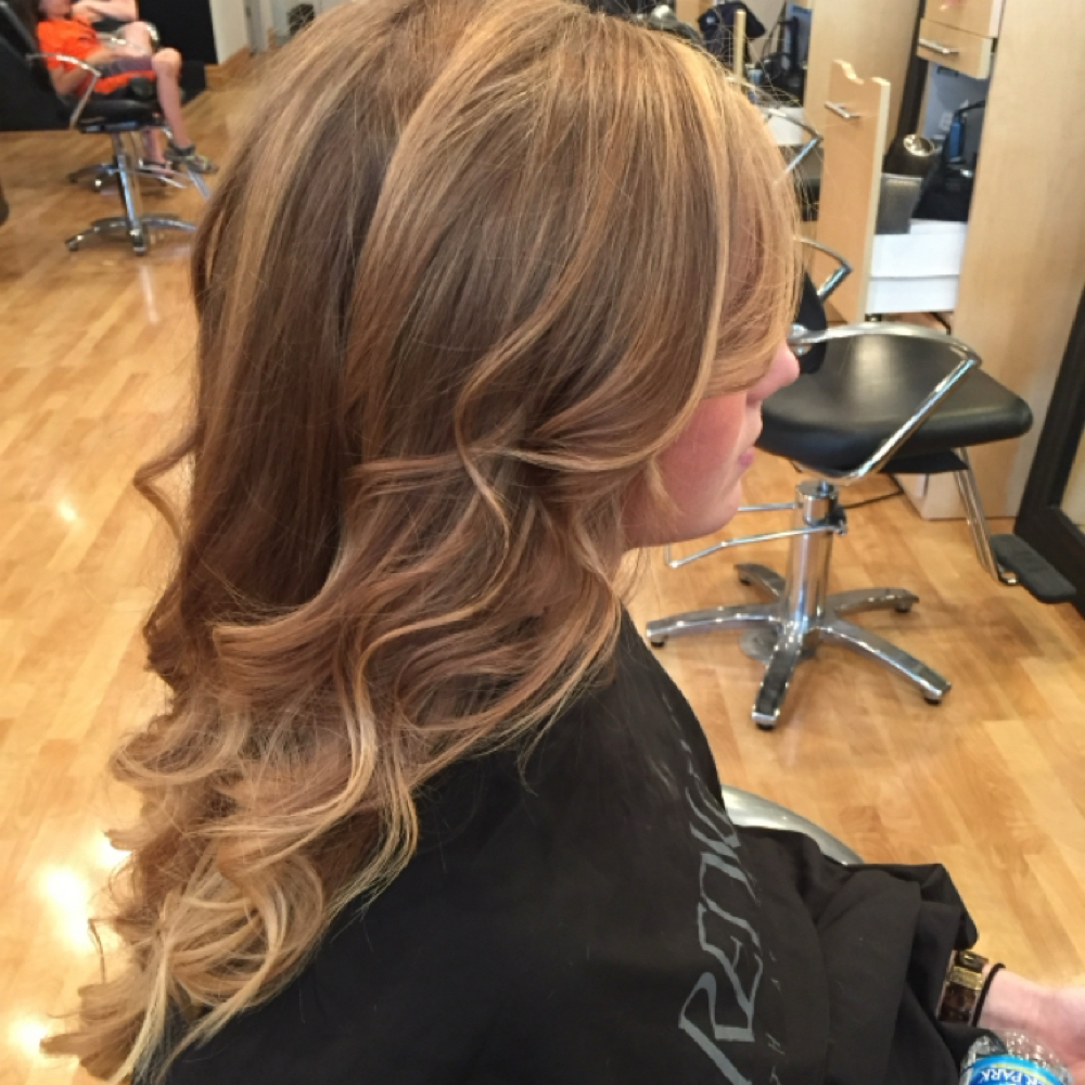 Balayage at Vintage Beauty Bar in 23060
