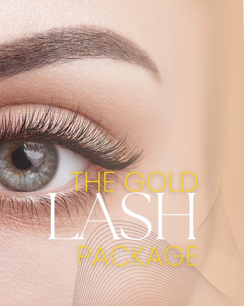 The Gold Lash Package