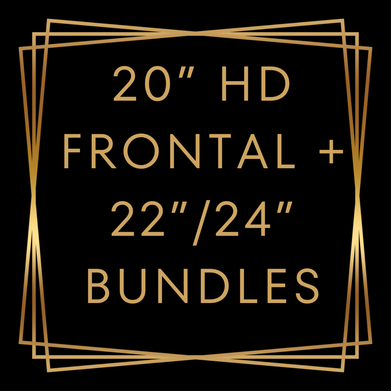 20” HD Frontal + 22”/24” Bundles at Hair By Sable Marie Studio in Saint Clair Shores, MI
