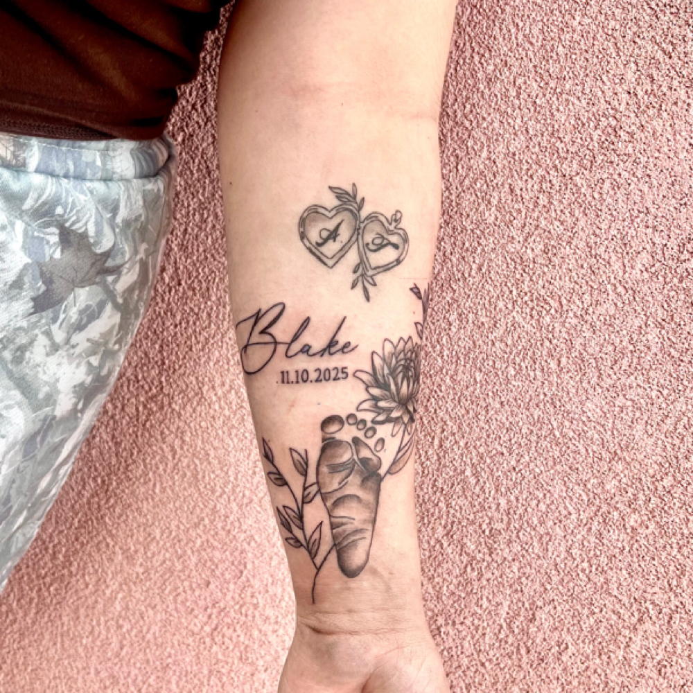 Large Tattoo at Moth & Myth Ink in St George, UT