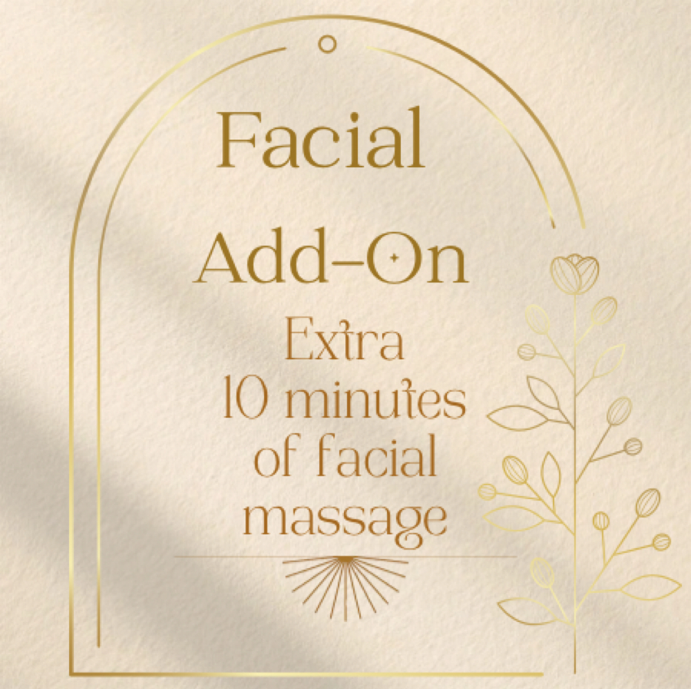 ADD ON: 10 Min Facial Massage at Evergreen Esthetics in LaVernia, TX