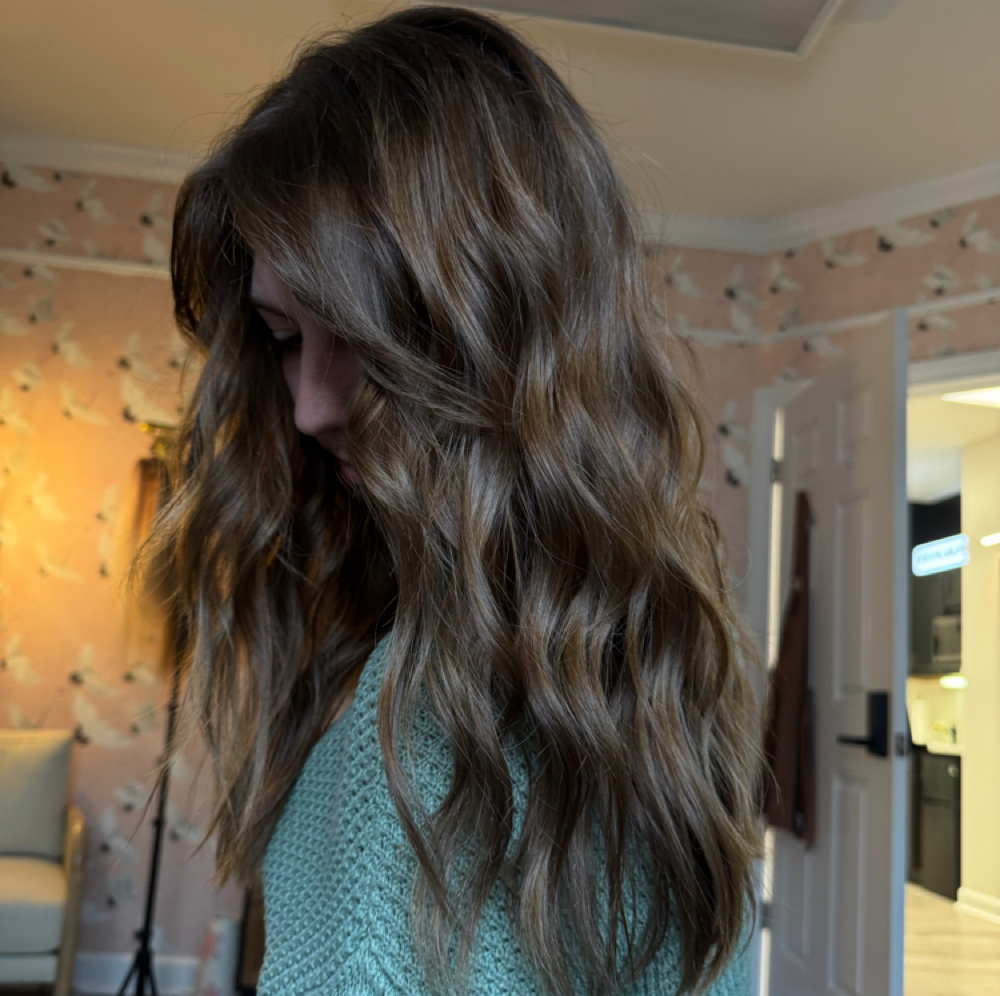 All Over Color Package at Liv.Hair.Co. in Granger, IN