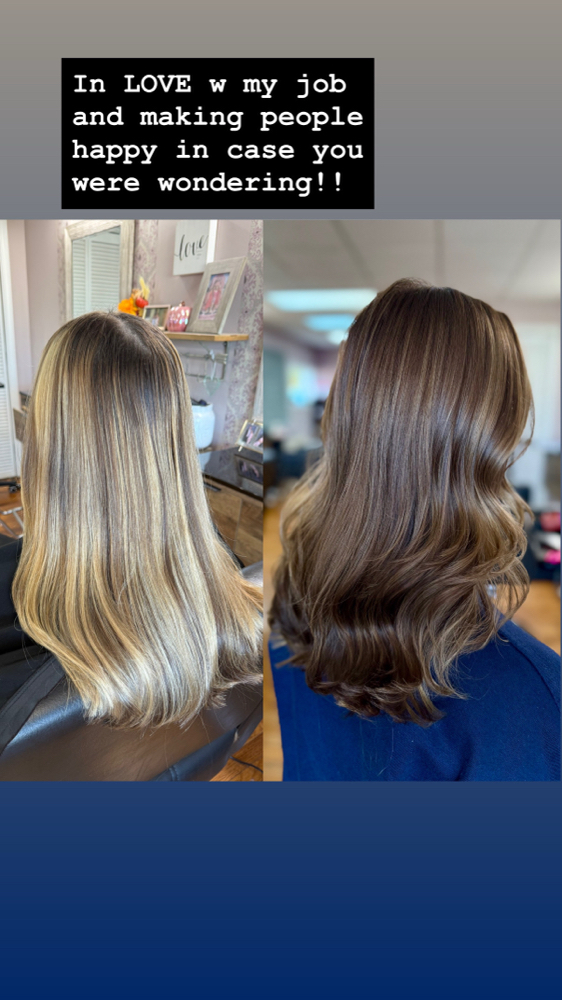 Complete Color Change
