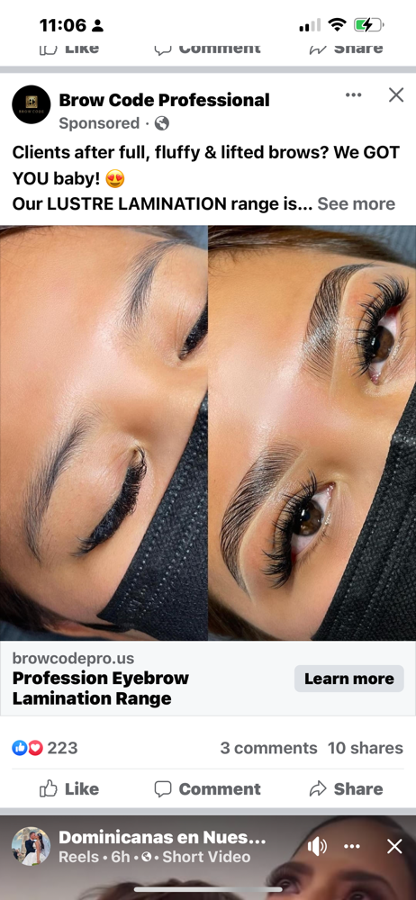 Brow Precision Session (tweezer)