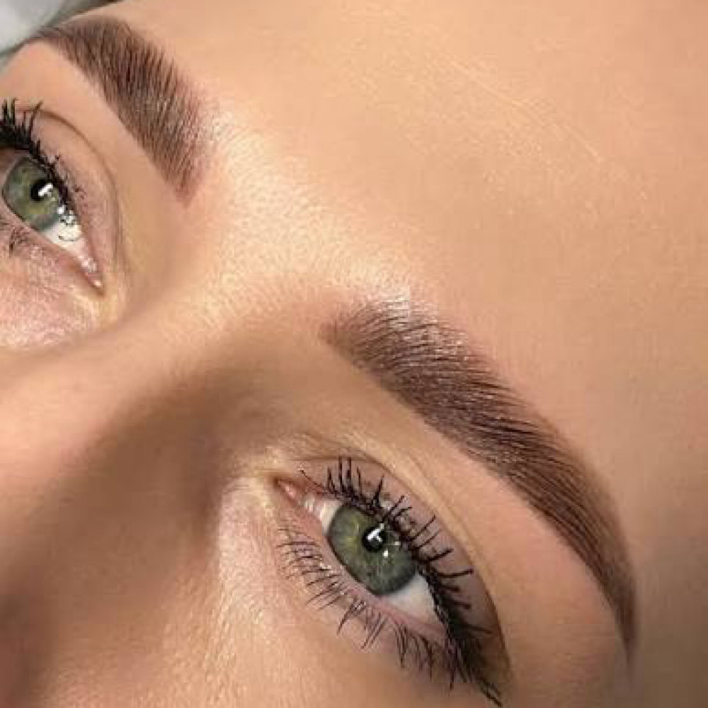 Brow Lamination at Sacred Skin Spa in Middletown, CA
