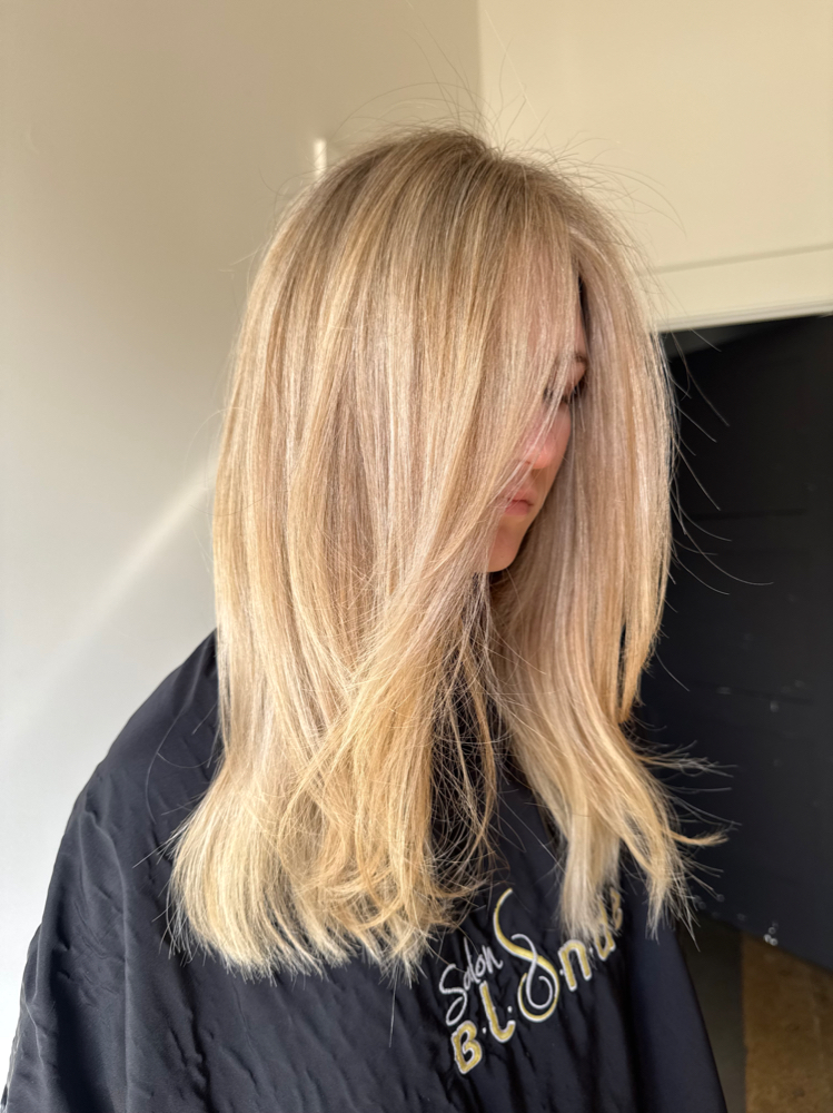 Partial Blonding