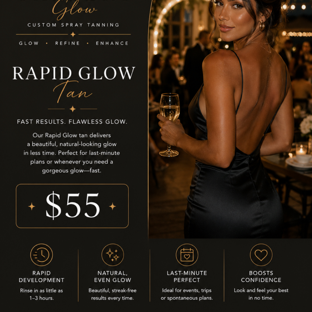 Rapid Glow (Express) at Gallery Glow Suite LLC in Delaware, OH