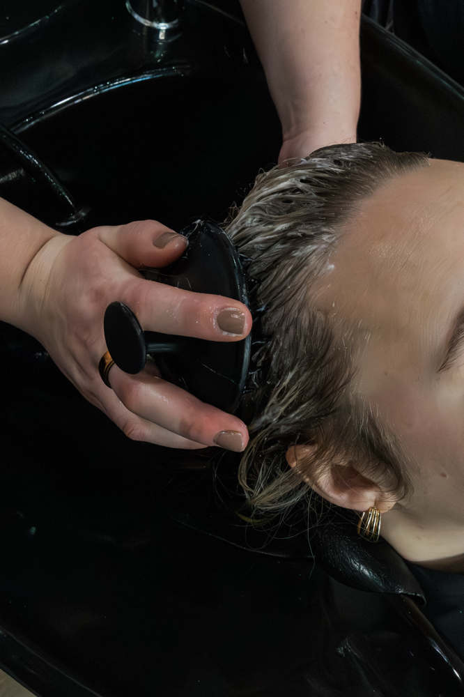 signature scalp facial
