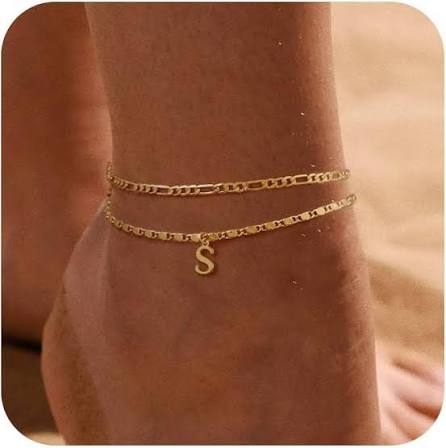 14K Gold- Filled: Anklet at Oak & Ivy Salon LLC in East Liverpool, OH