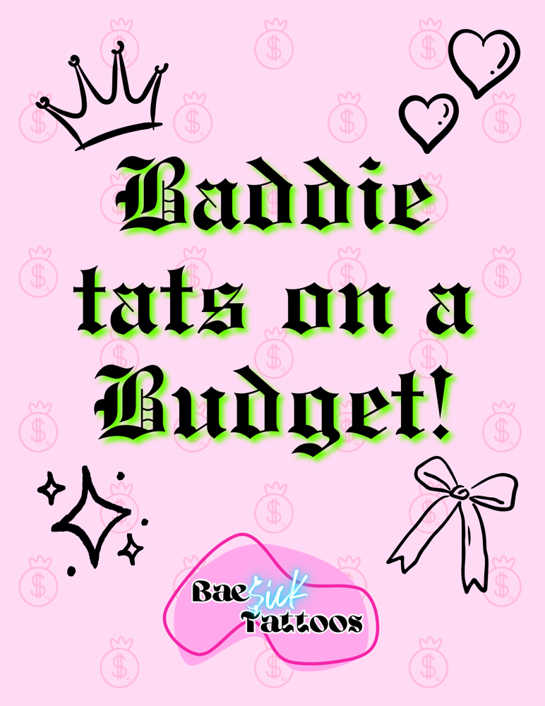 BAESICK BADDIE TATS