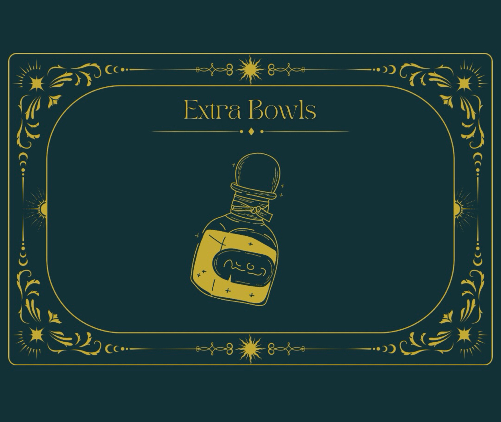 Extra Bowls