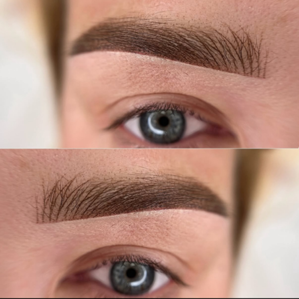 Combo Brows at Alina PMUartist in Lincolnshire, IL