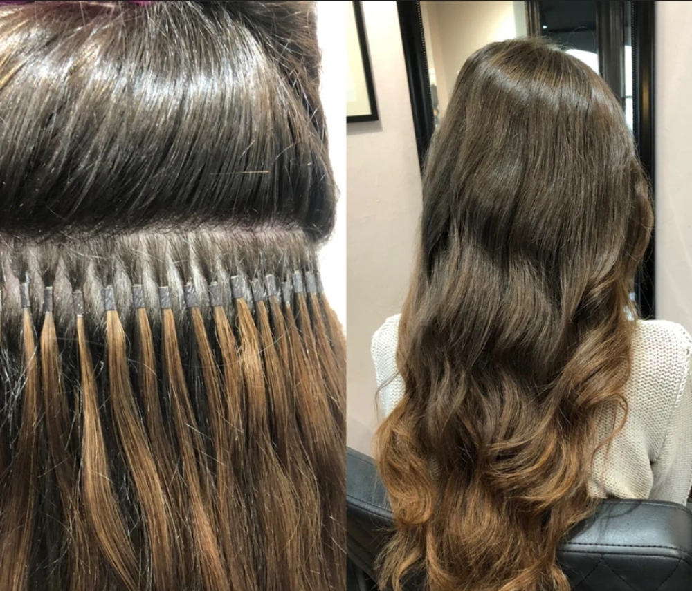 Microlink Hair Extensions