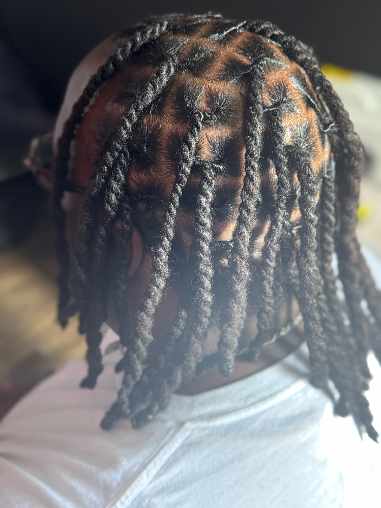 Dread Retwist & Wash