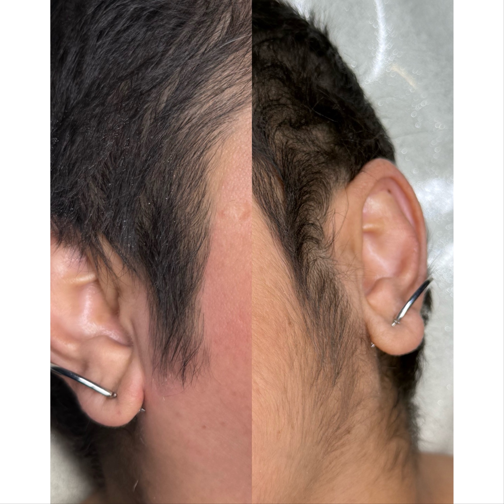 Sideburns at Starlight Wax Studio in San Antonio, TX