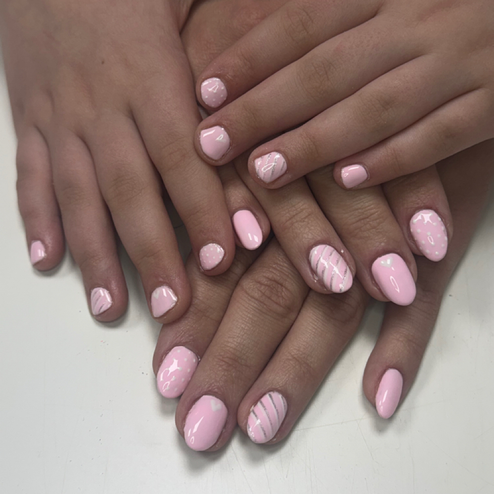 Mommy & Mini Manis at Butterfly Bliss Lashes, LLC in East Greenwich, RI