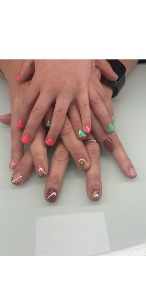 Mommy & Mini Manis