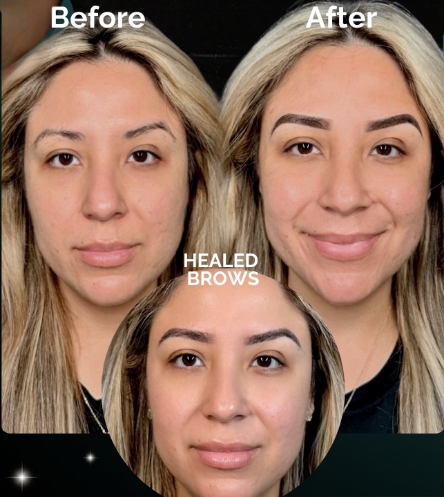 Virgin Powder Ombrè Brows