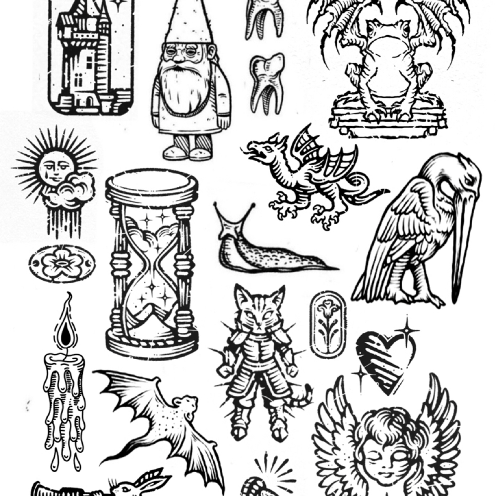 January 2026 Flash at Lizard Skin Ink. in Athens, AL